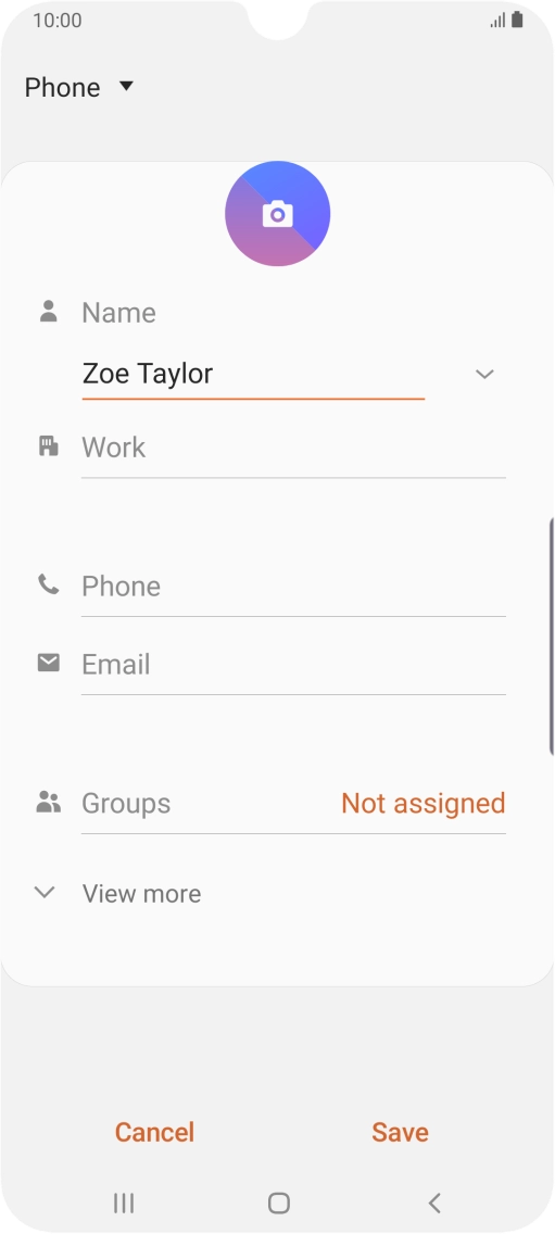 Press Phone and key in the required phone number.