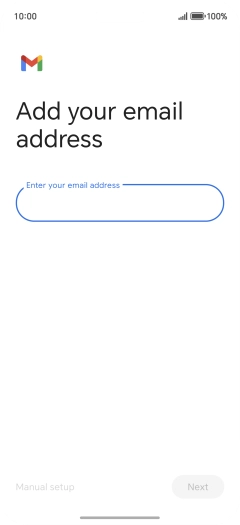 Press the field below 