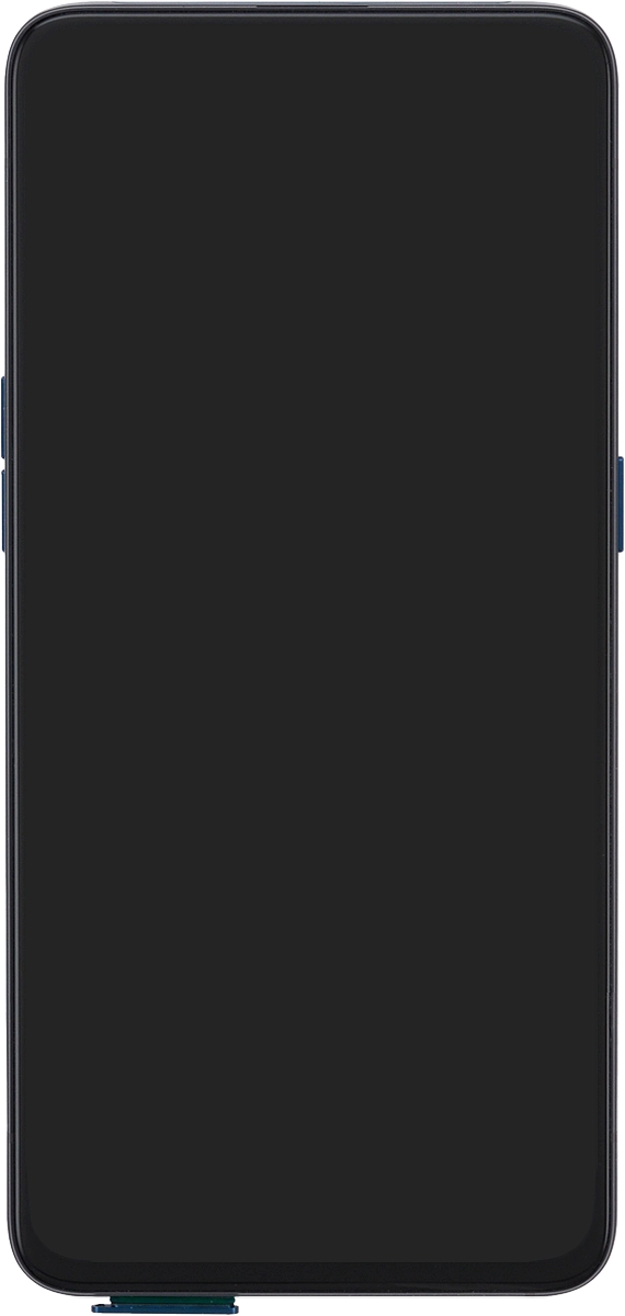 Place your SIM in the SIM holder and insert the card holder into your phone.