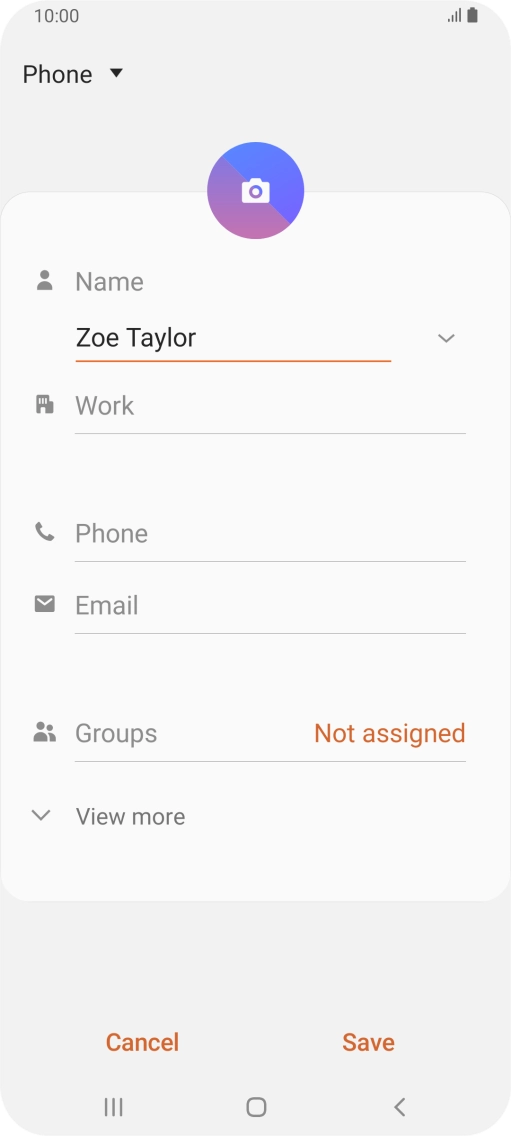 Press Phone and key in the required phone number.