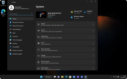 Click Windows Update.