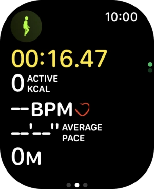 Slide your finger right starting from the left side of the screen.