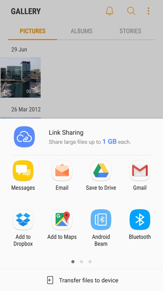 Press Save to Drive.