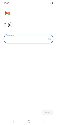 Press the field below 