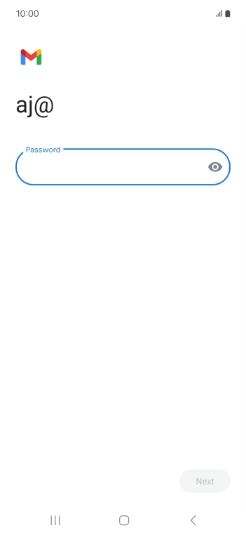 Press the field below 