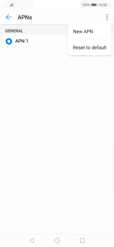 Press New APN.
