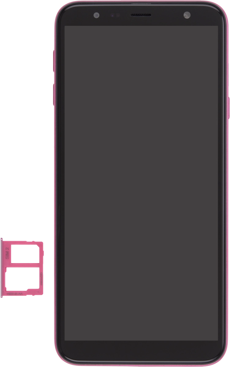 Turn your SIM so the angled corner of the SIM matches the angled corner of the SIM holder.