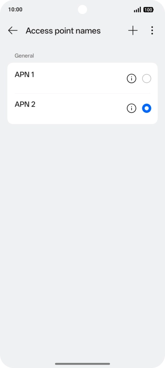 Slide your finger upwards starting from the bottom of the screen to return to the home screen.