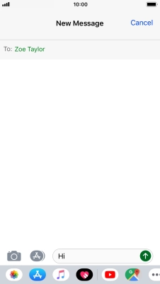 Press the apps icon.