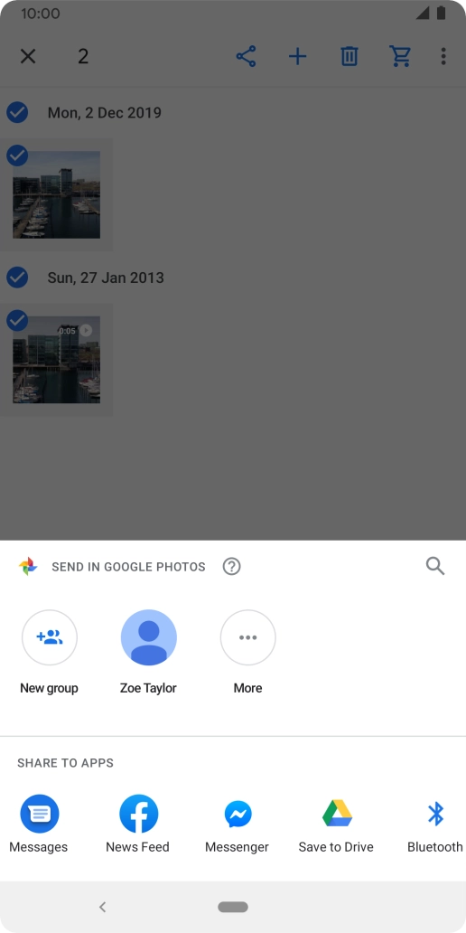 Press Save to Drive.