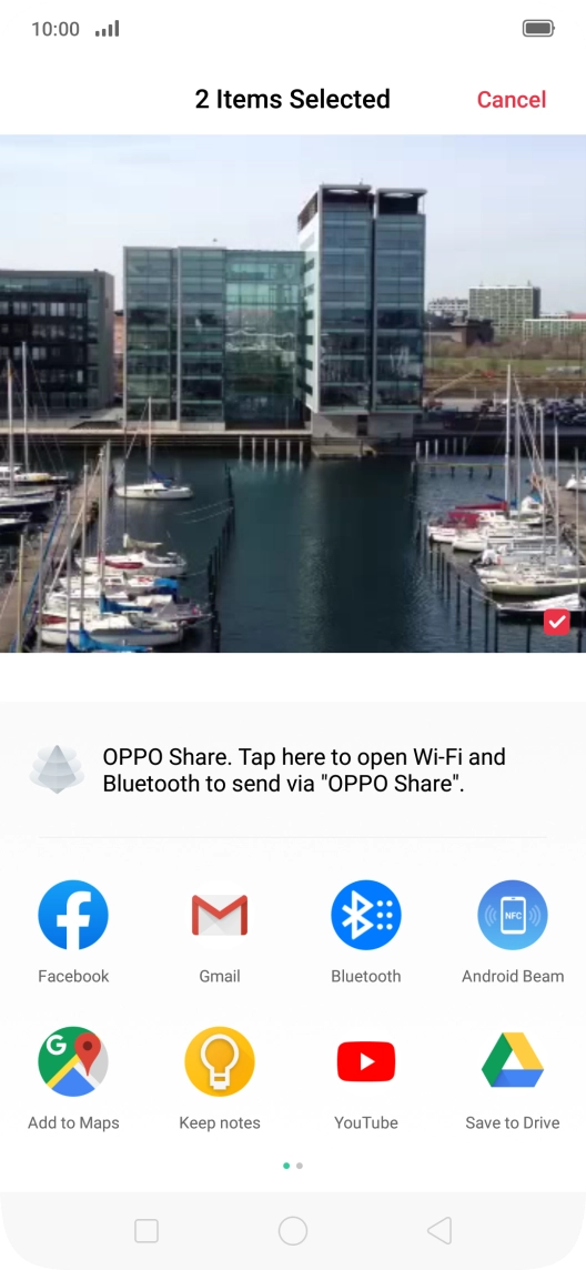 Press Save to Drive.