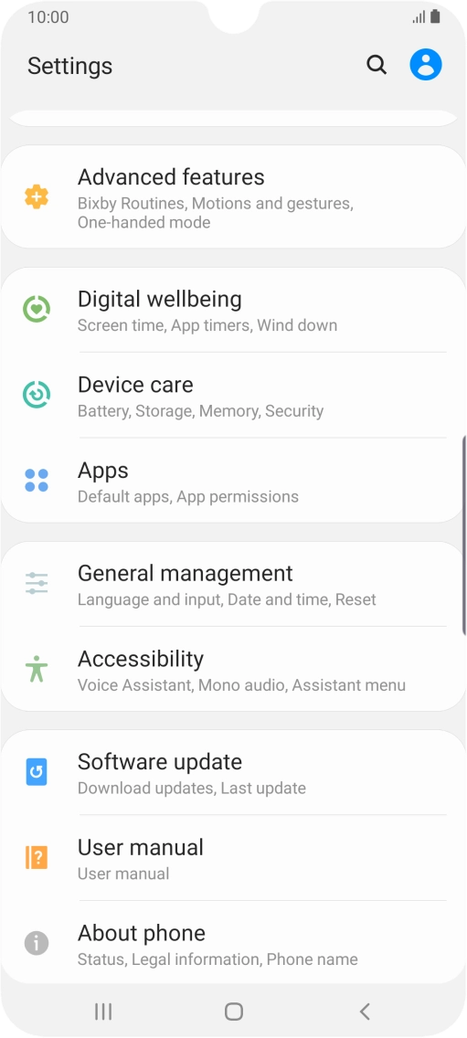 Press General management.
