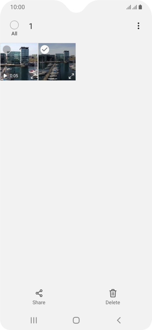 Press the field above 