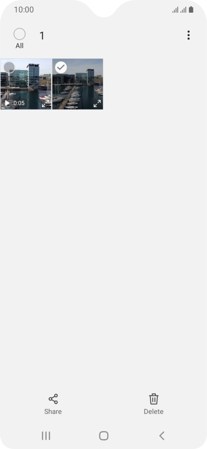 Press the field above 