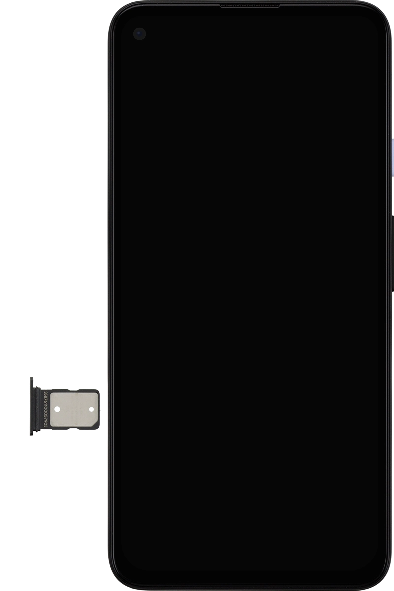 Turn your SIM so the angled corner of the SIM matches the angled corner of the SIM holder.