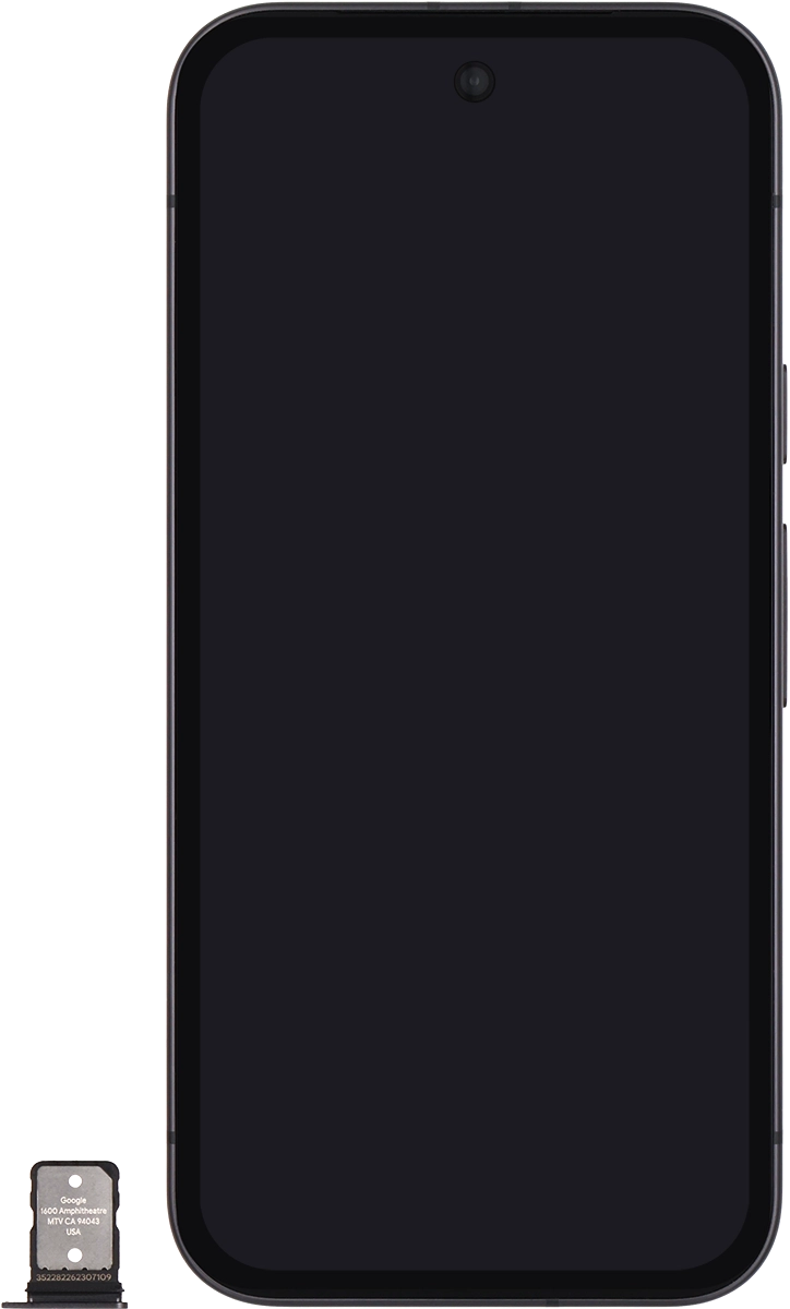 Turn your SIM so the angled corner of the SIM matches the angled corner of the SIM holder.