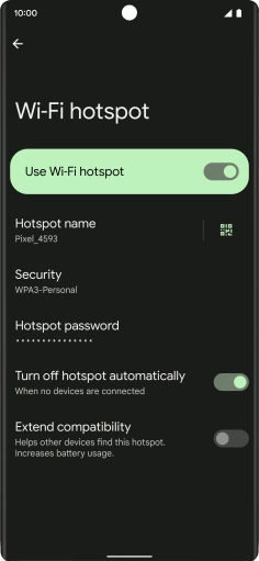 Slide your finger upwards starting from the bottom of the screen to return to the home screen.