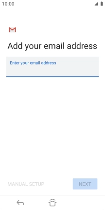 Press the field below 