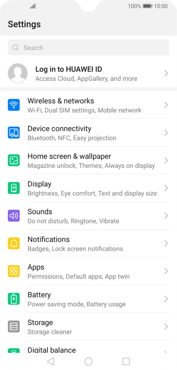 Press Wireless & networks.