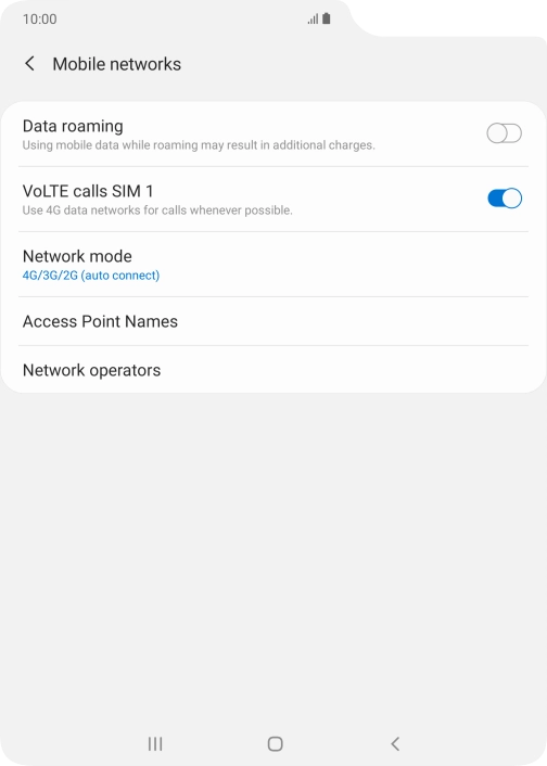Press Network operators.