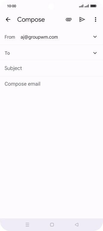 Press the field next to 