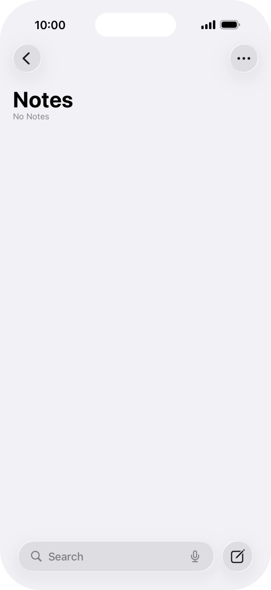 Slide your finger upwards starting from the bottom of the screen to return to the home screen.