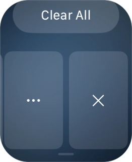 Press the delete icon to remove it.