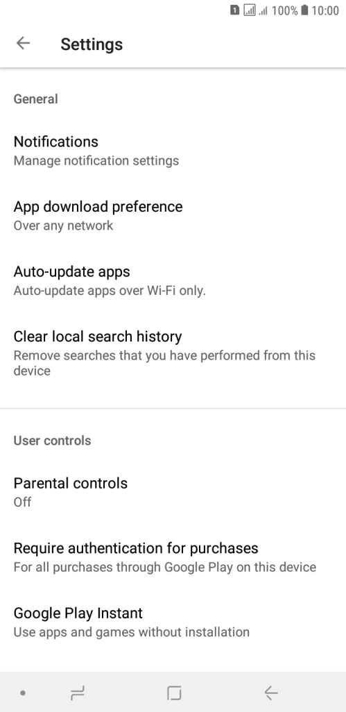 Press Auto-update apps.