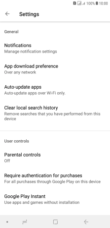 Press Auto-update apps.