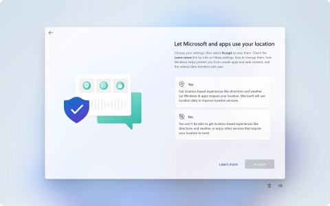 Click the required setting.
