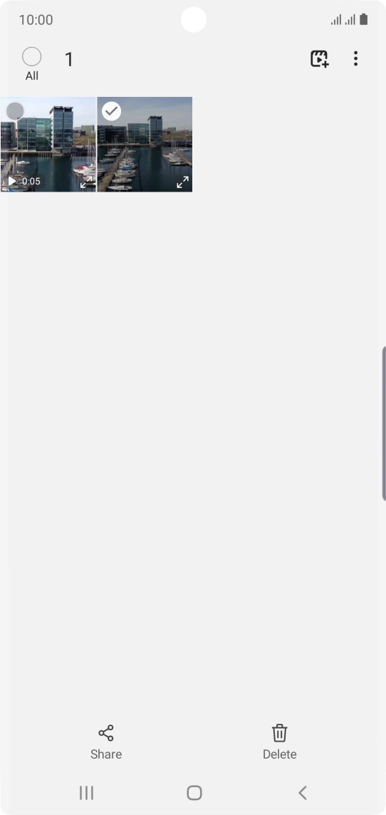 Press the field above 