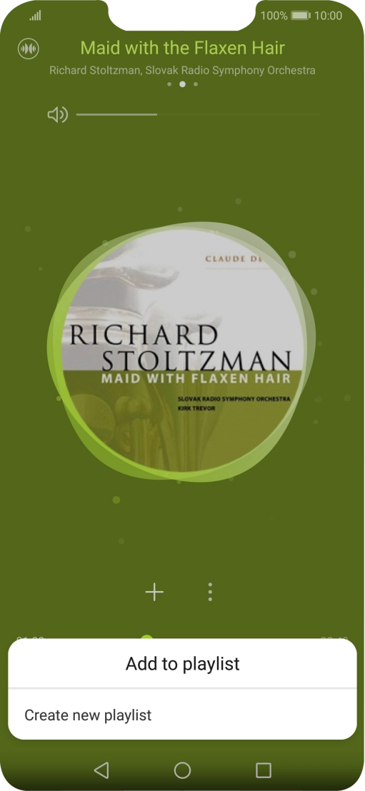 Press Create new playlist.