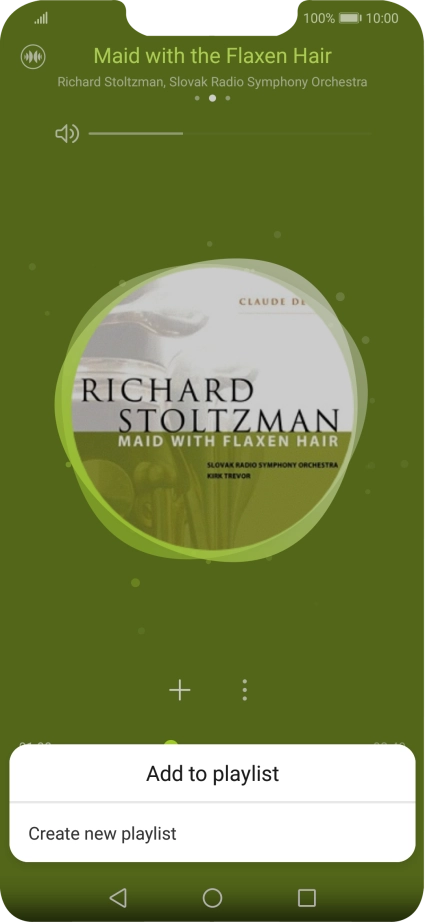 Press Create new playlist.