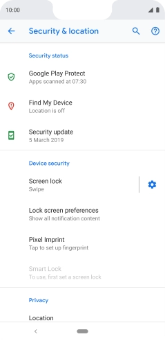 Press Pixel Imprint.