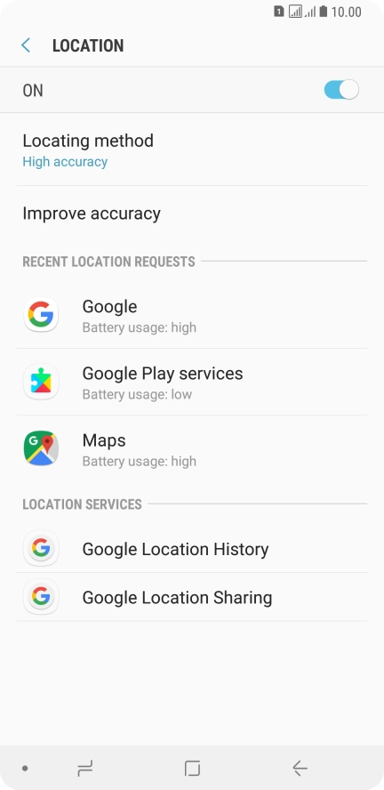 Press Locating method.
