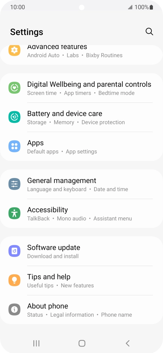 Press General management.