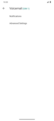 Press Advanced Settings.