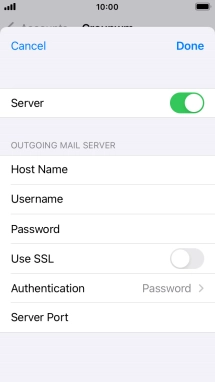 Press Authentication.