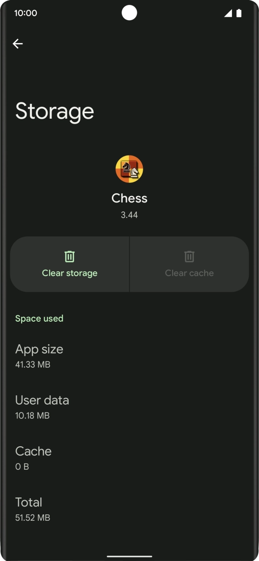 Slide your finger upwards starting from the bottom of the screen to return to the home screen.