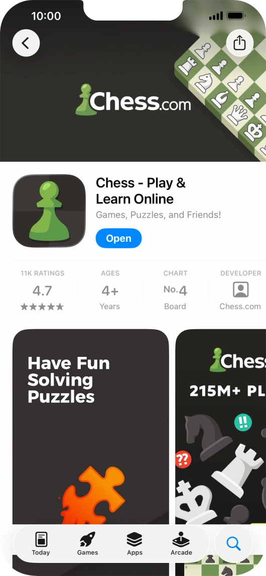 Slide your finger upwards starting from the bottom of the screen to return to the home screen.