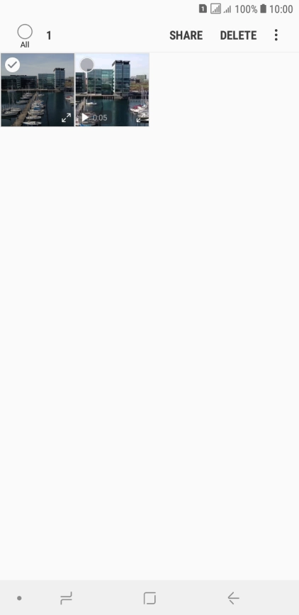 Press the field above 