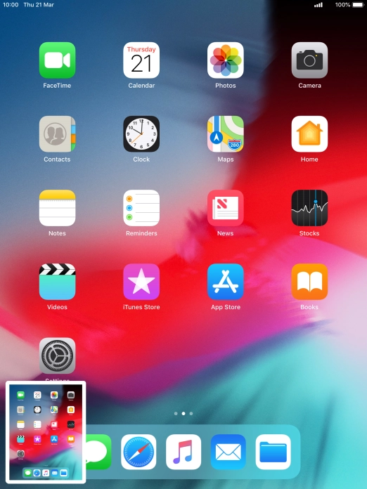 To edit your screenshot, press the screenshot and follow the instructions on the screen to make the required changes.