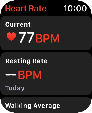 Press the Digital Crown several times to return to standby mode.