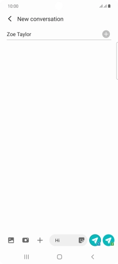 Press the picture icon.