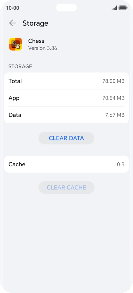 Slide your finger upwards starting from the bottom of the screen to return to the home screen.