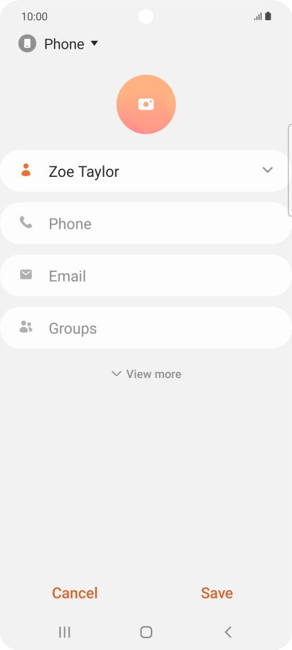Press Phone and key in the required phone number.