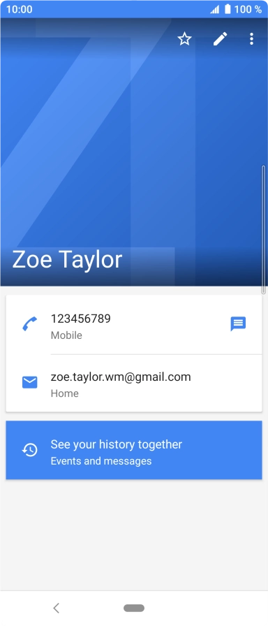 Press the required number.