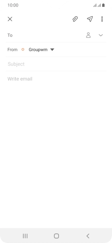 Press the field next to 