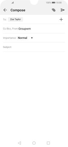 Press the field next to 