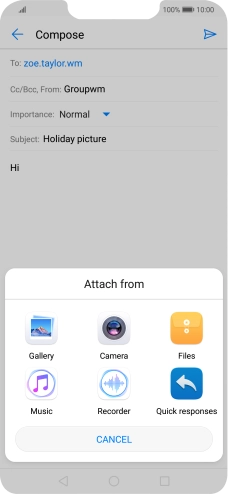 Press Files and go to the required folder.